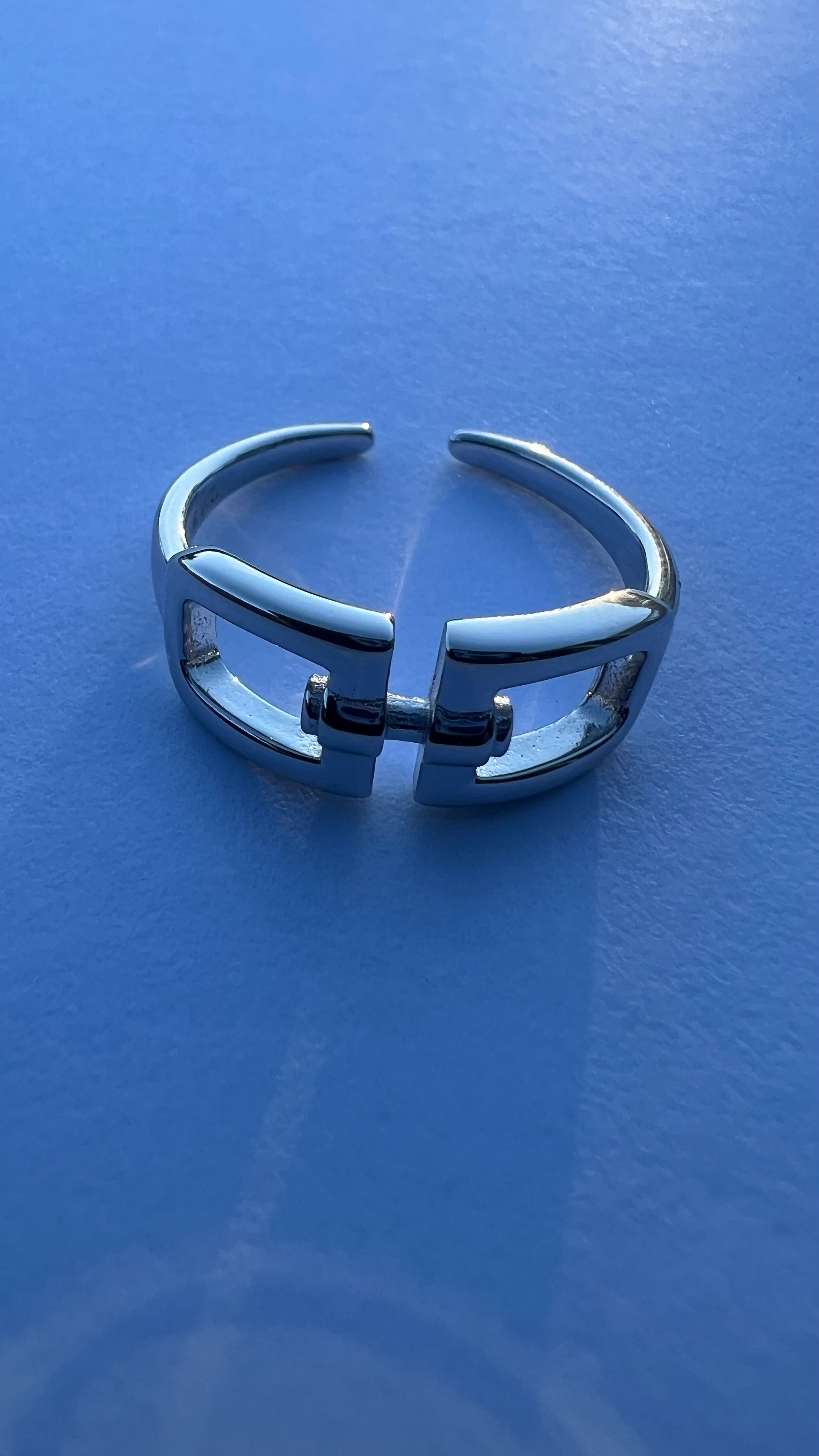 Valletta Sterling Silver Ring