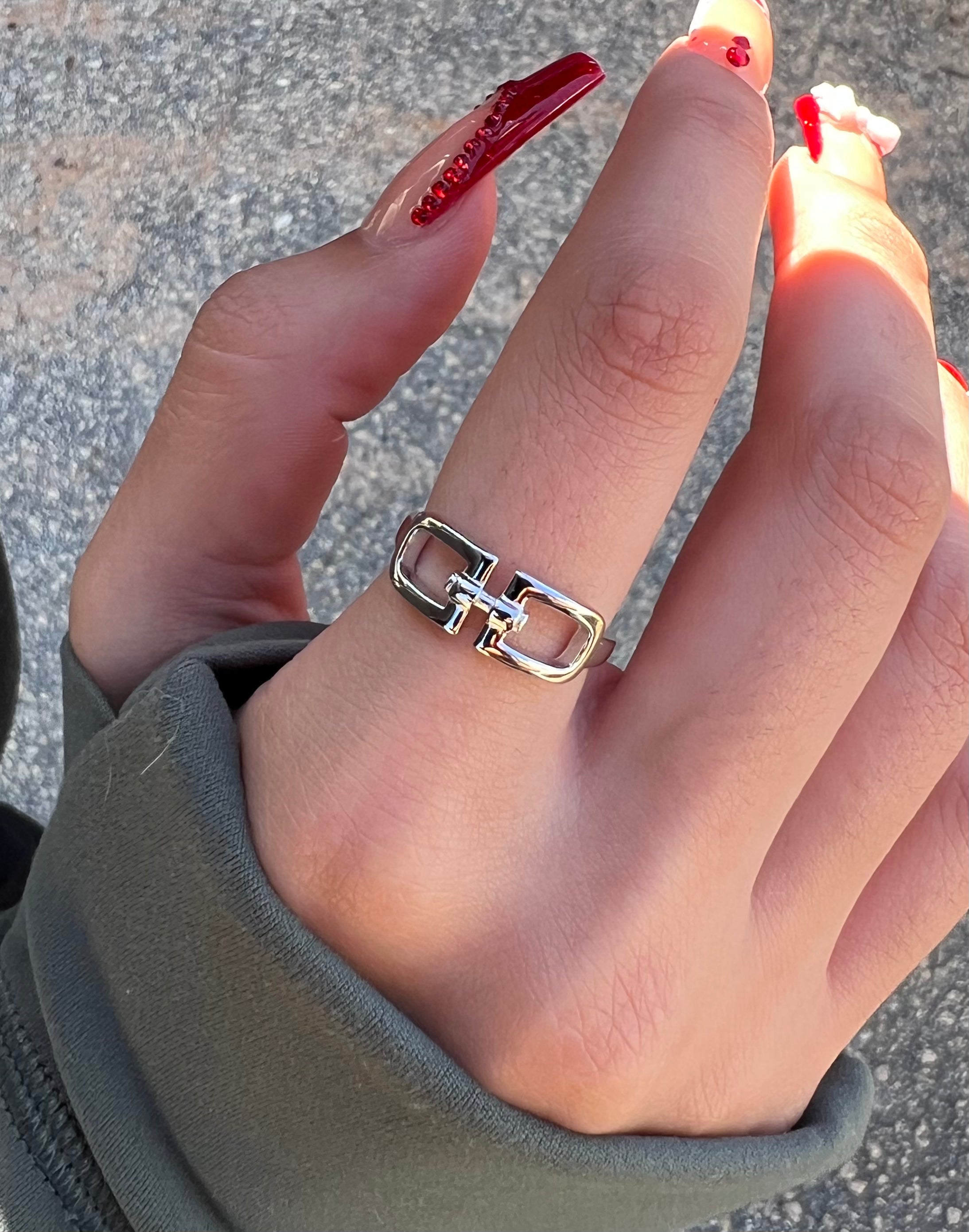 Valletta Sterling Silver Ring