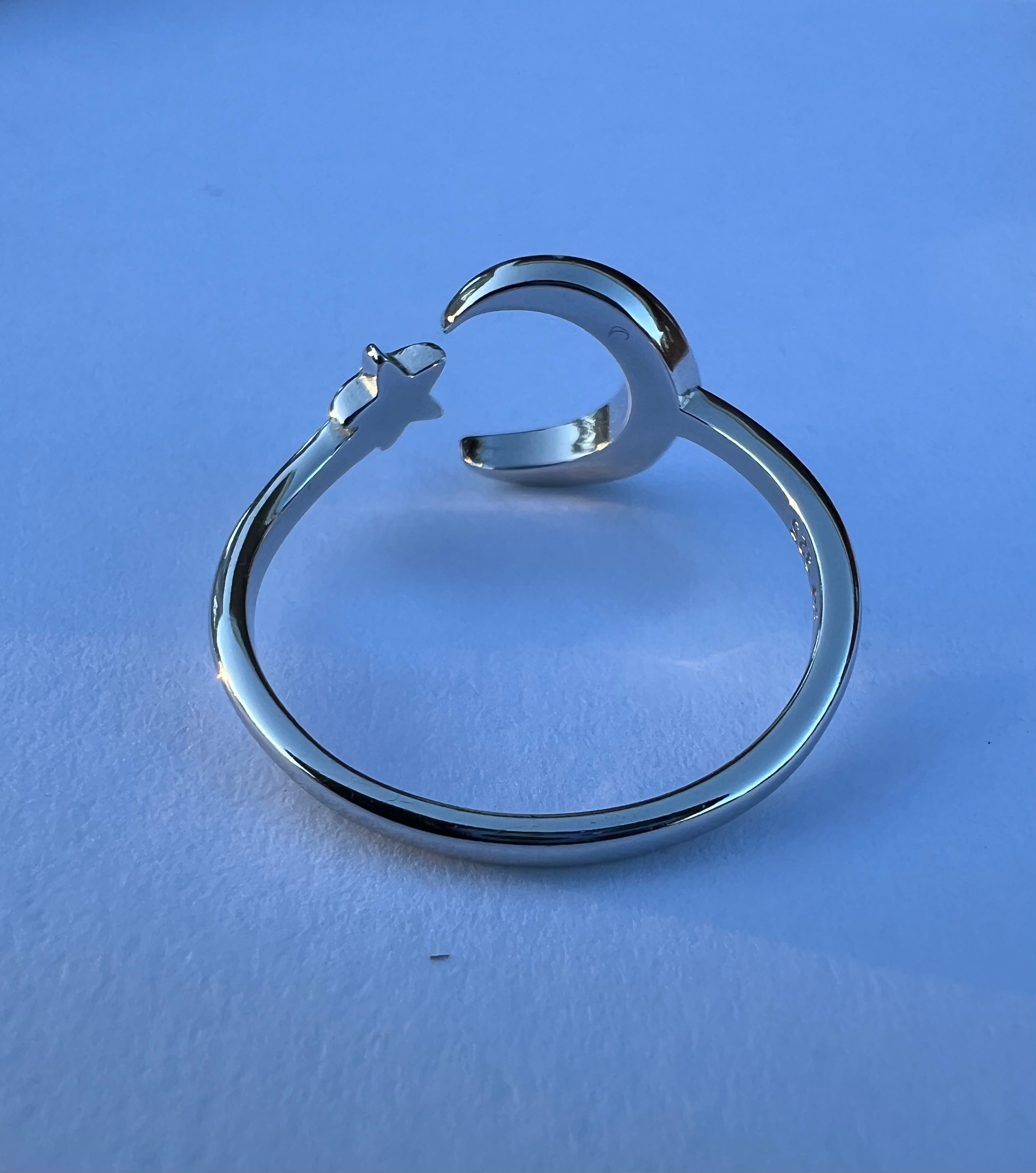 Celestial Sterling Silver Ring