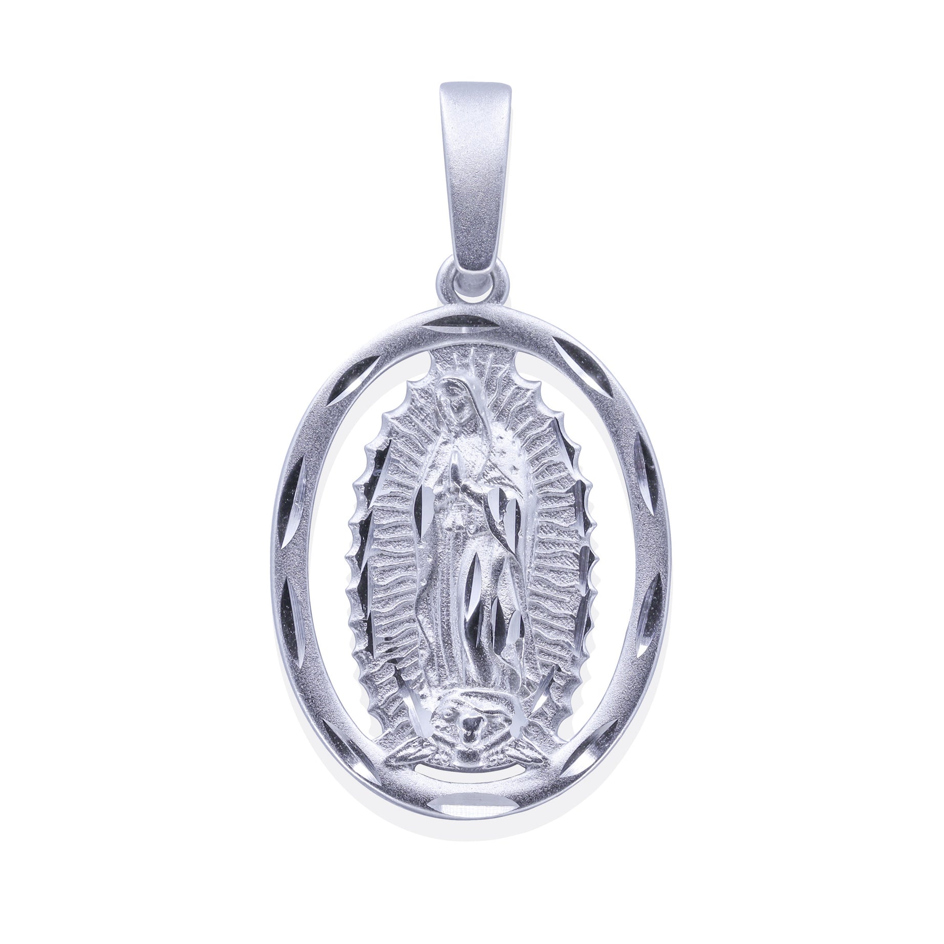 Product Image of Virgin Mary Pendant Sterling Silver