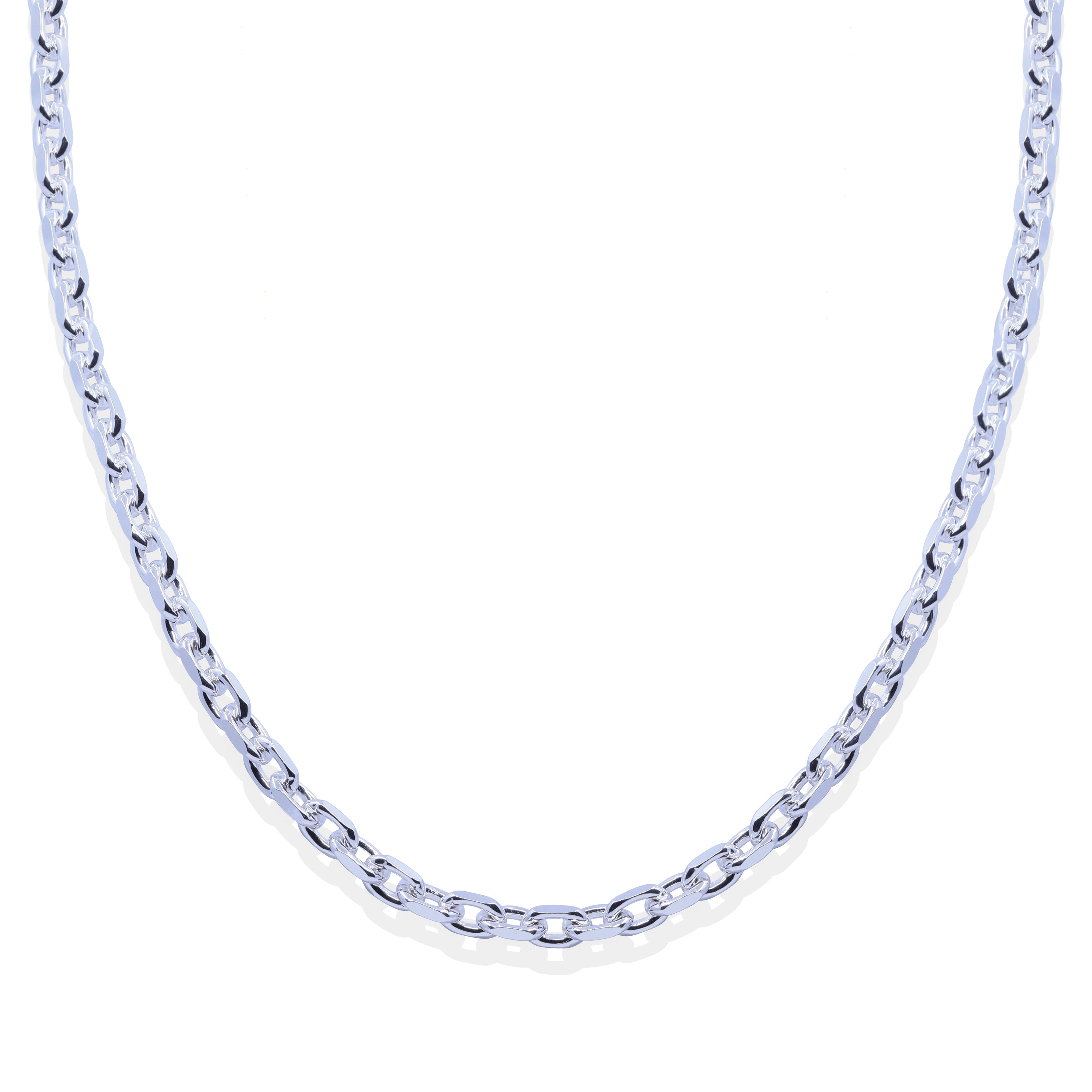 6mm Hermes Chain Sterling Silver