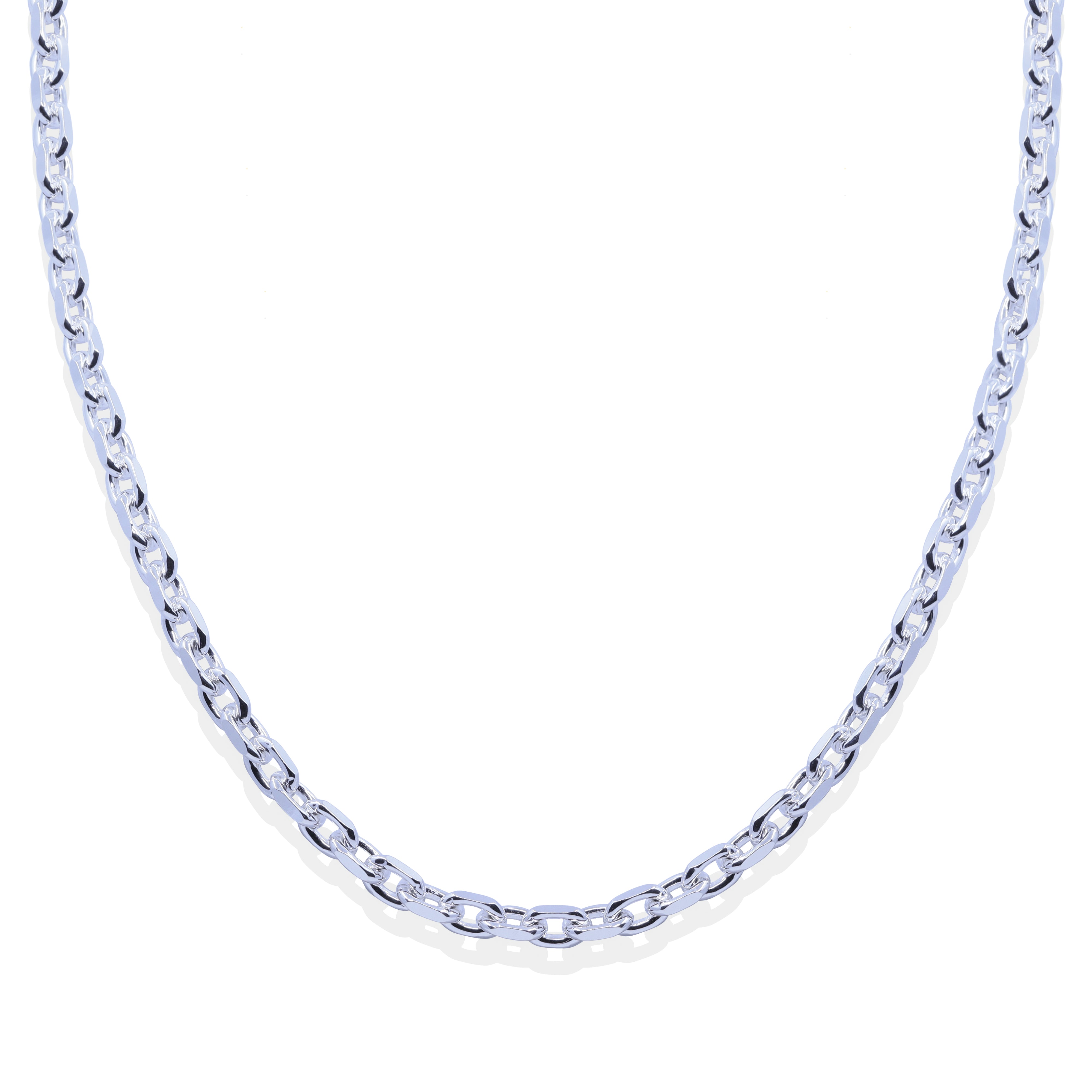6mm Hermes Chain Sterling Silver