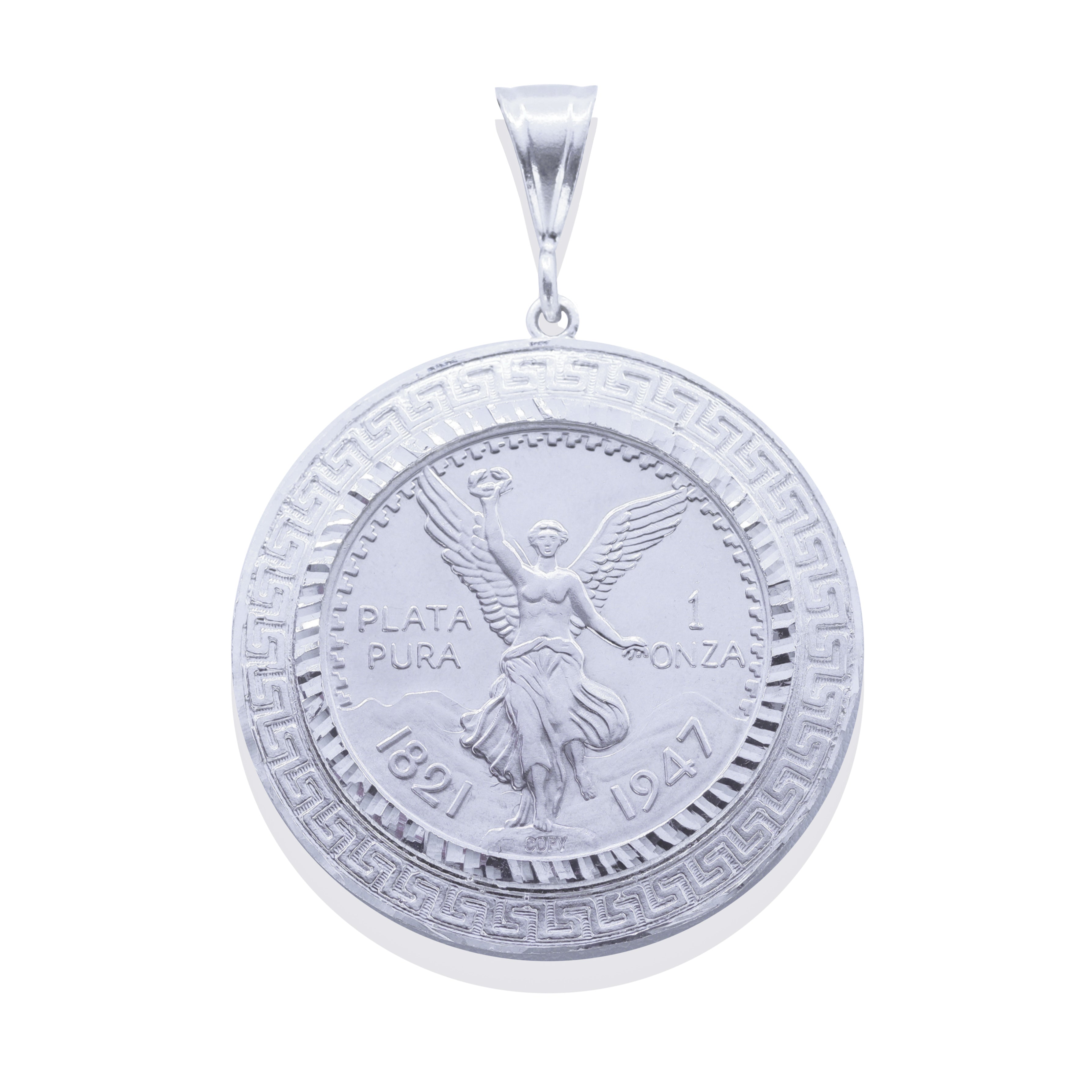 Product Image of Centenario Coin Pendant Sterling Silver