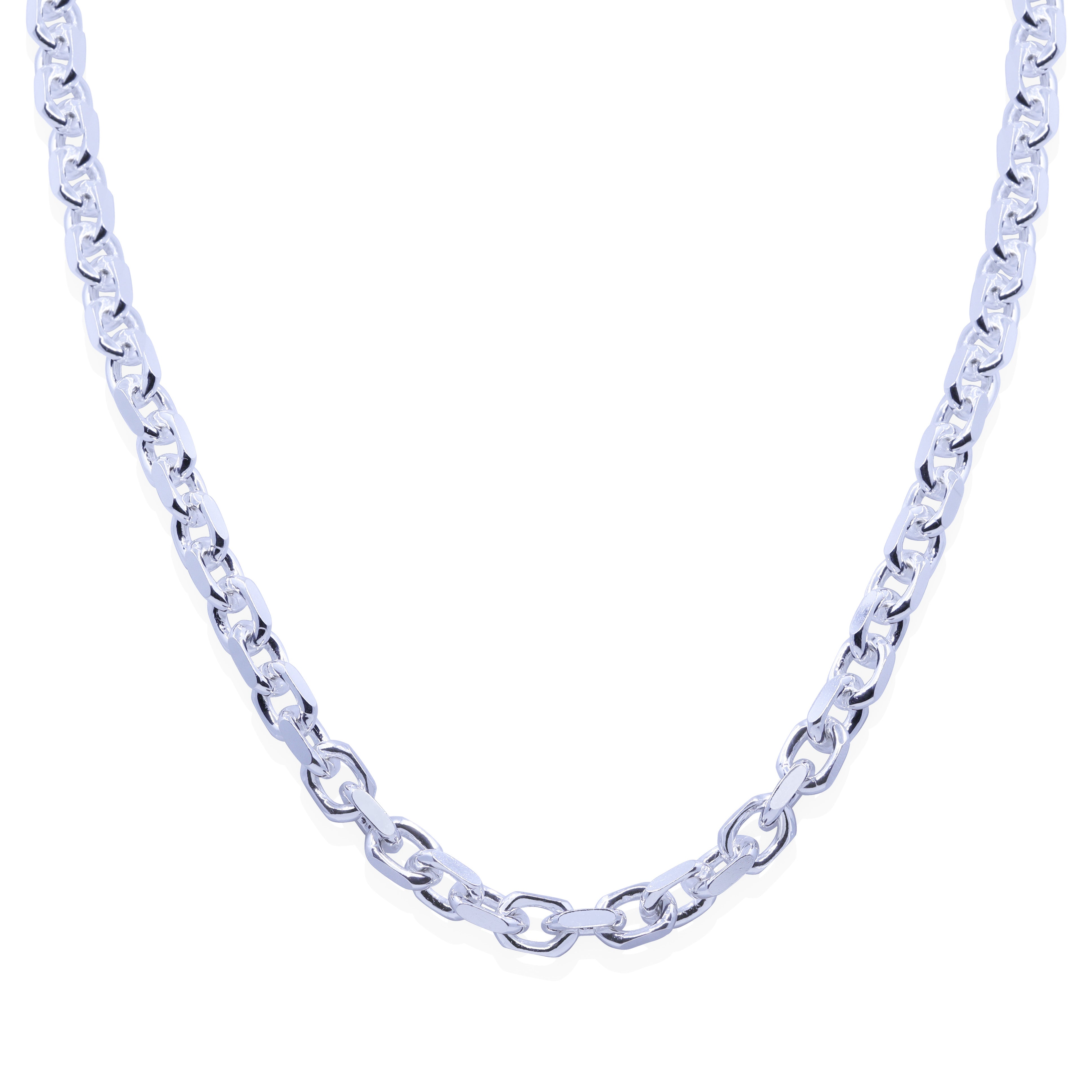 8mm Hermes Chain Sterling Silver