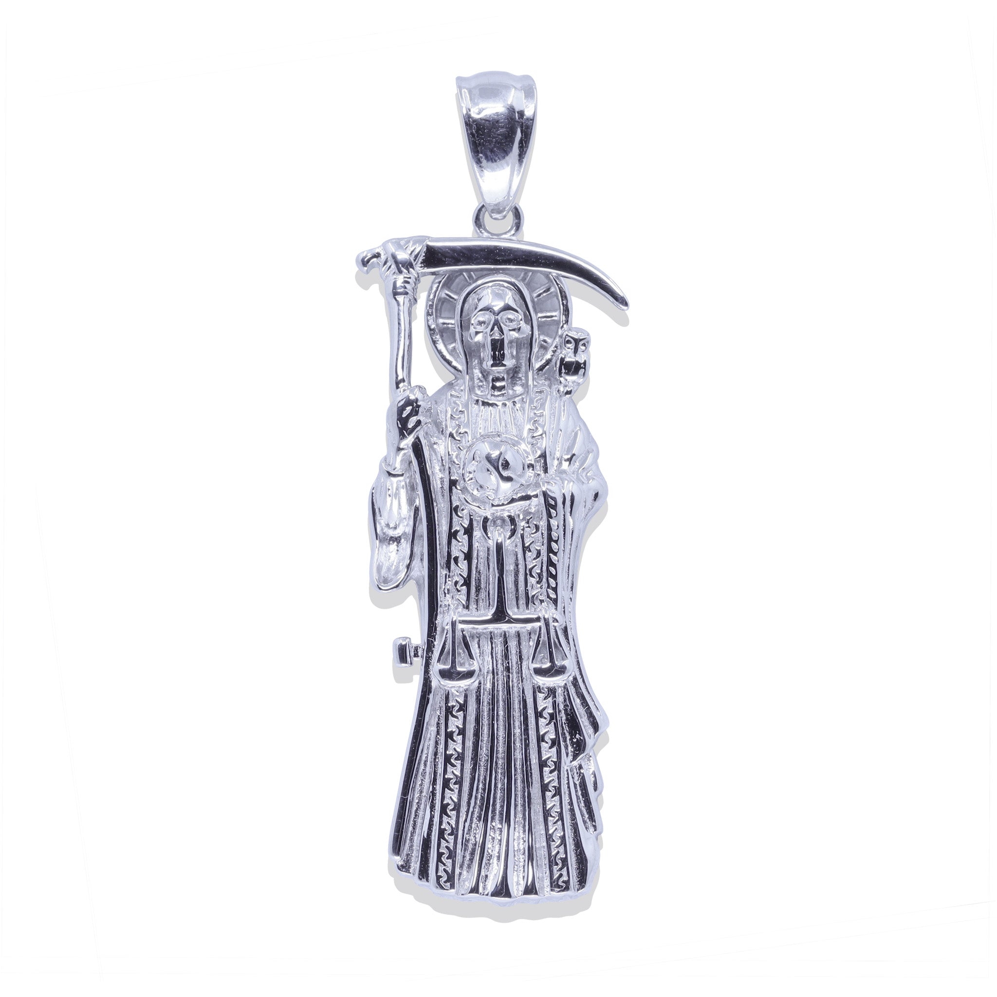 Product Image of Santa Muerte Pendant Sterling Silver