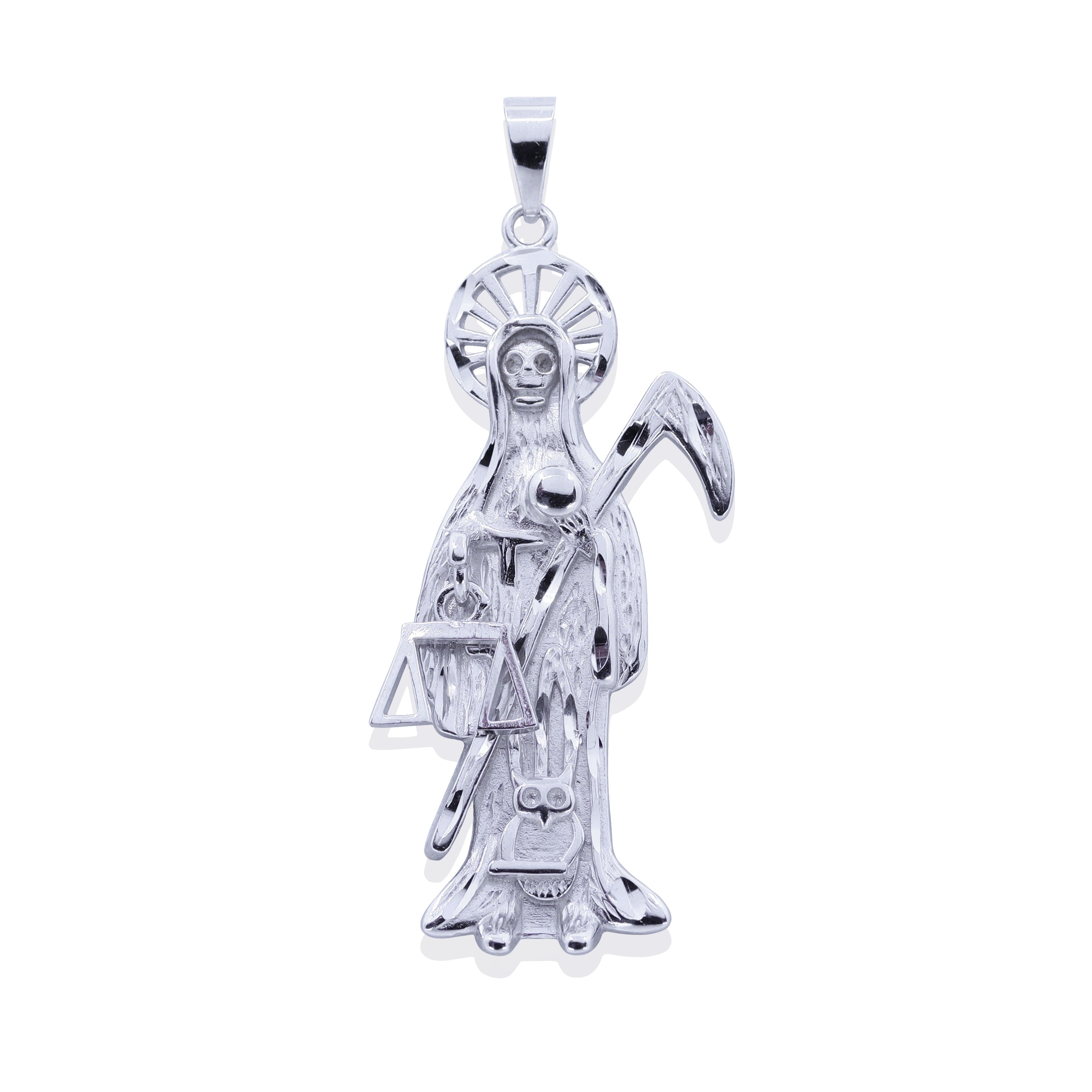 Product Image of Santa Muerte Pendant Sterling Silver