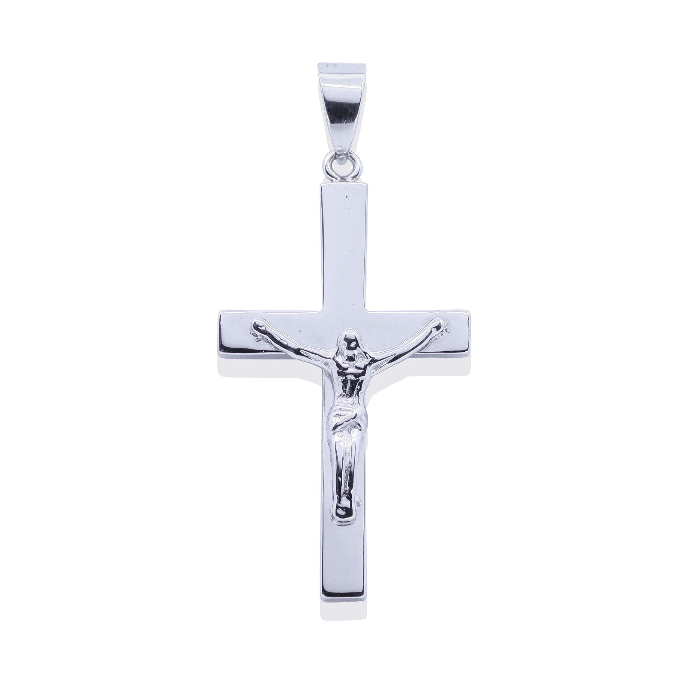 Product Image of Crucifix Cross Pendant Sterling Silver