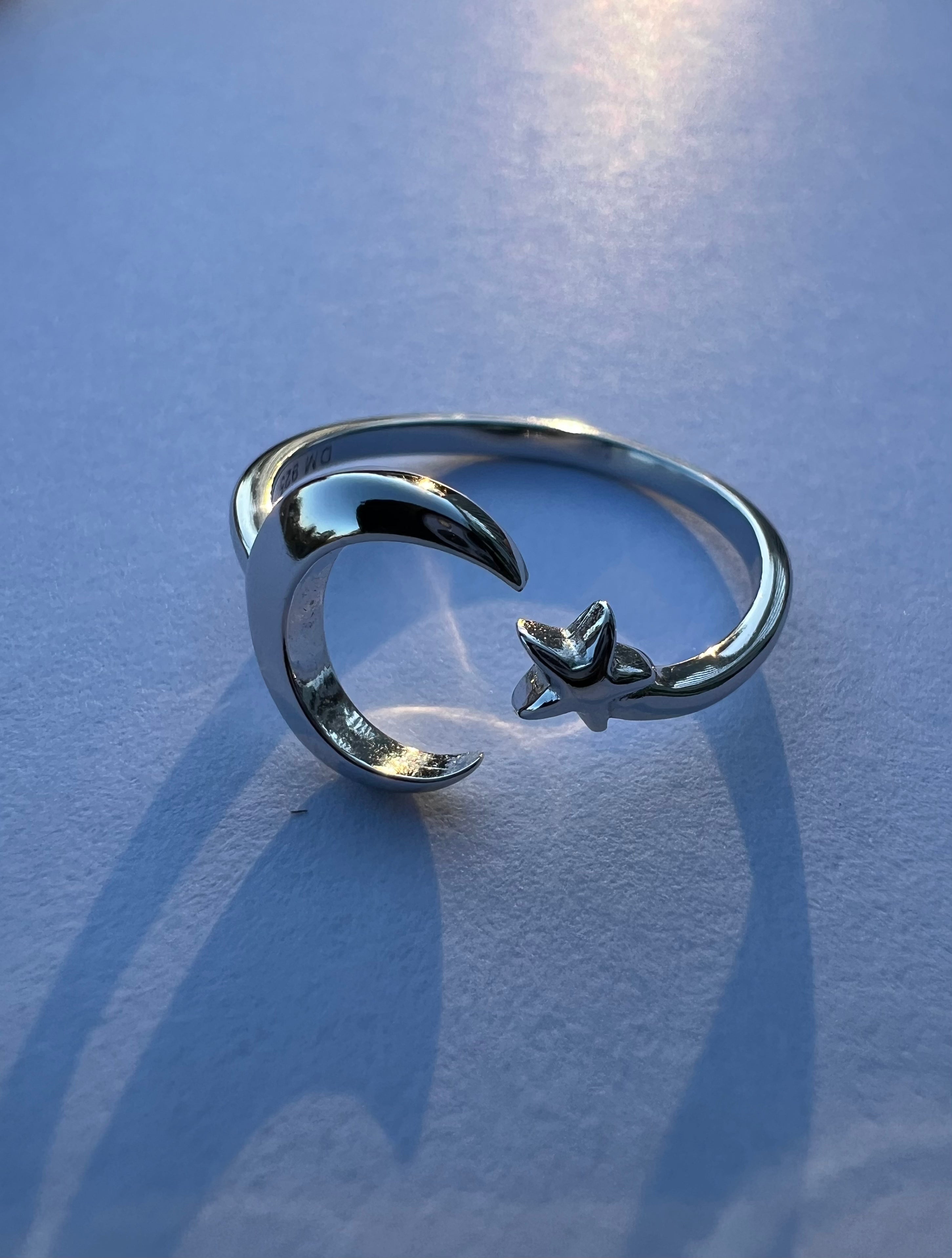 Celestial Sterling Silver Ring