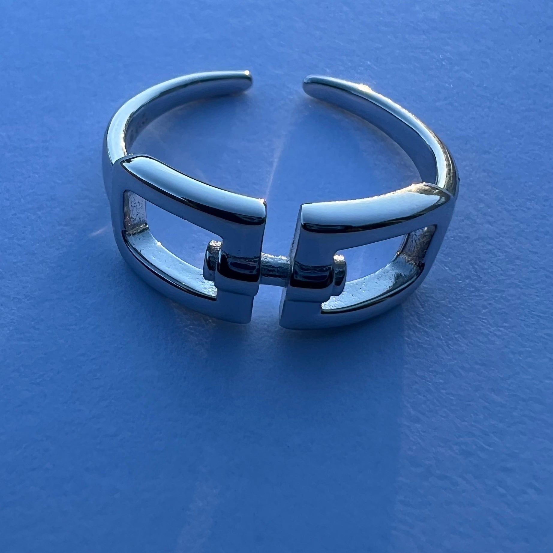 Valletta Sterling Silver Ring