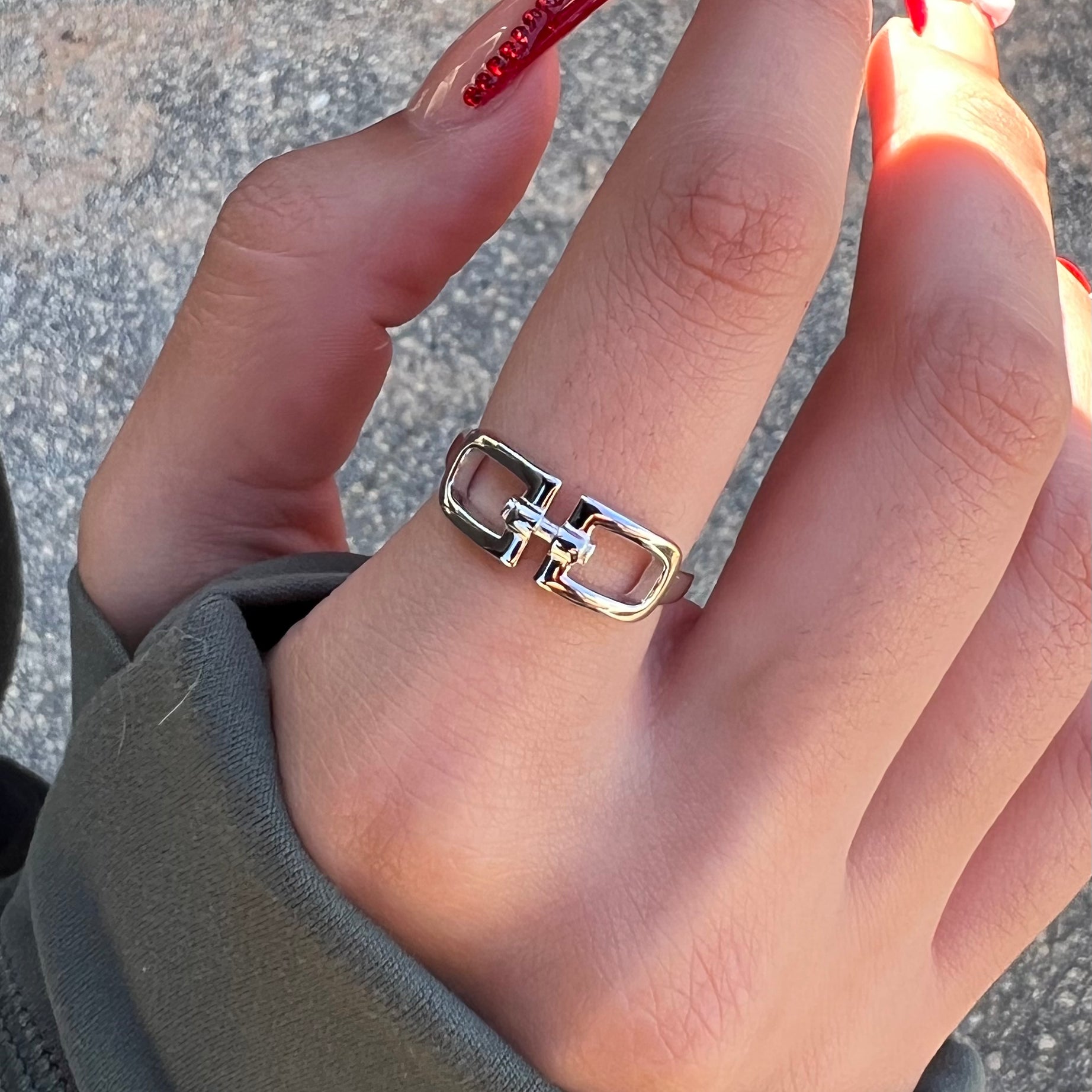 Valletta Sterling Silver Ring