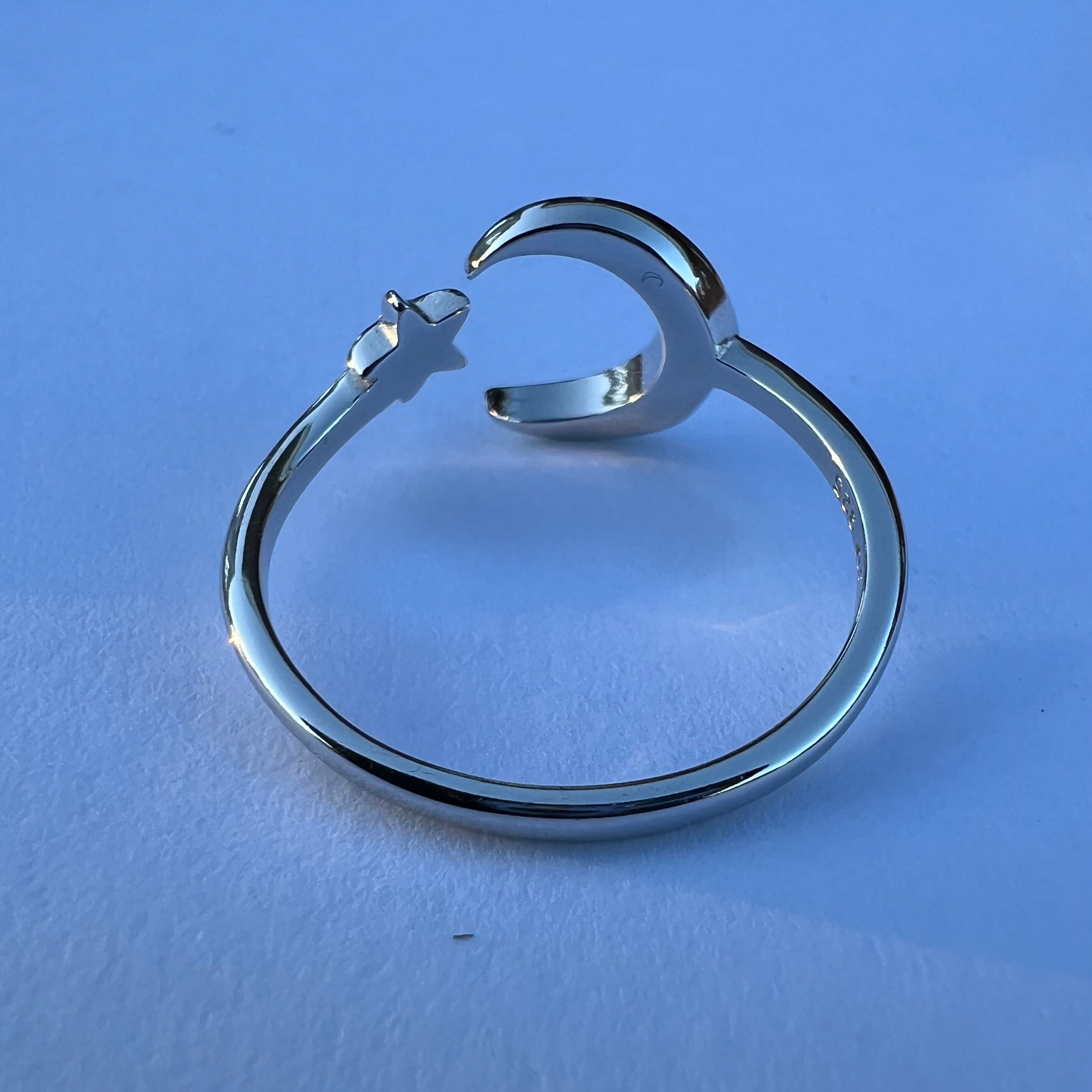 Celestial Sterling Silver Ring