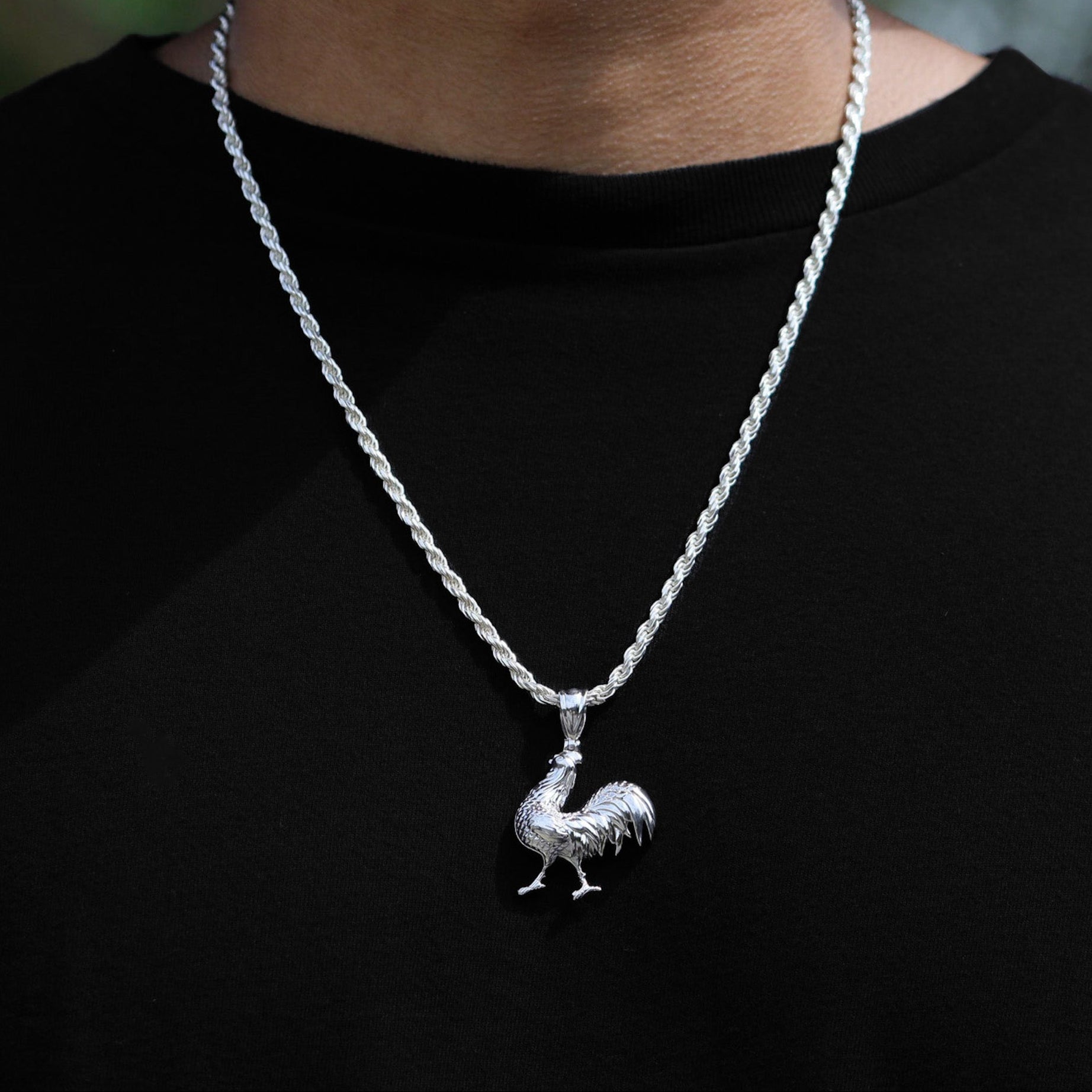 Gallo Pendant Sterling Silver